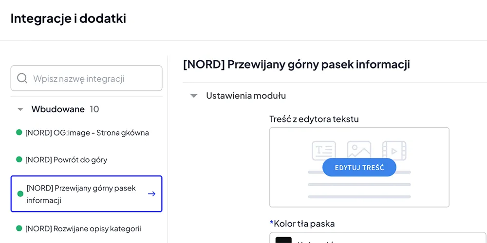 Integracje NORD