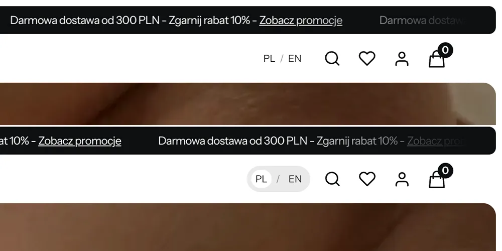 Wybór języka