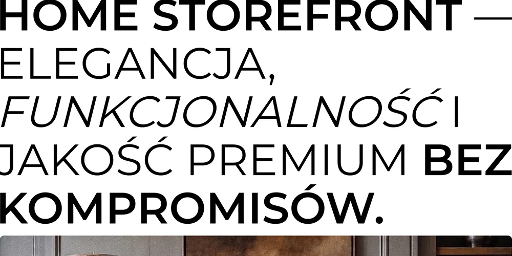 big text shoper