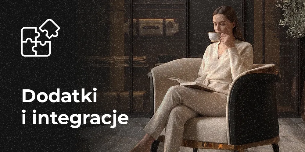 Dodatki i integracje home storefront shoper
