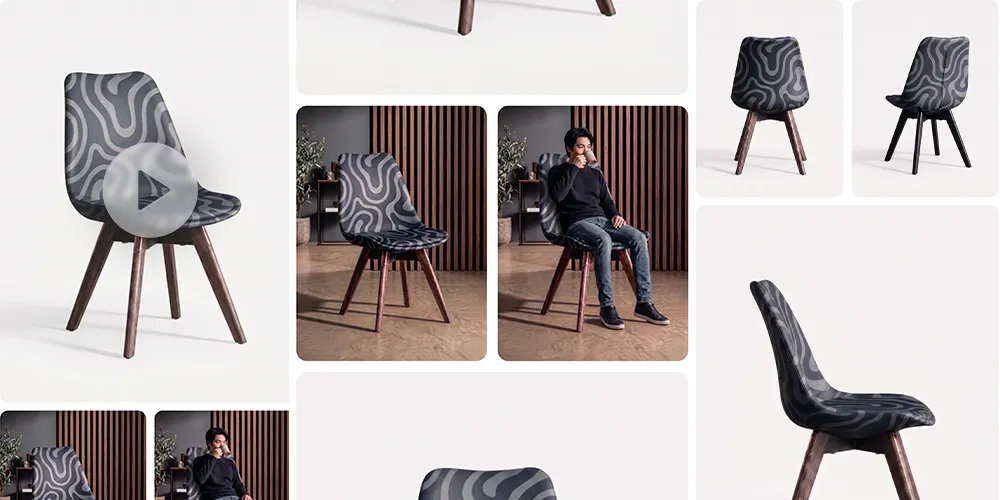 galeria zdjęć z wideo shoper