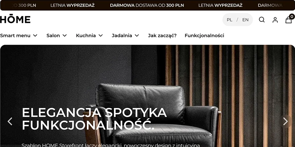 przełącznik języków shoper