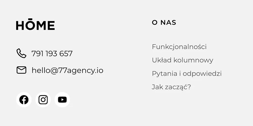 moduł kontakt shoper