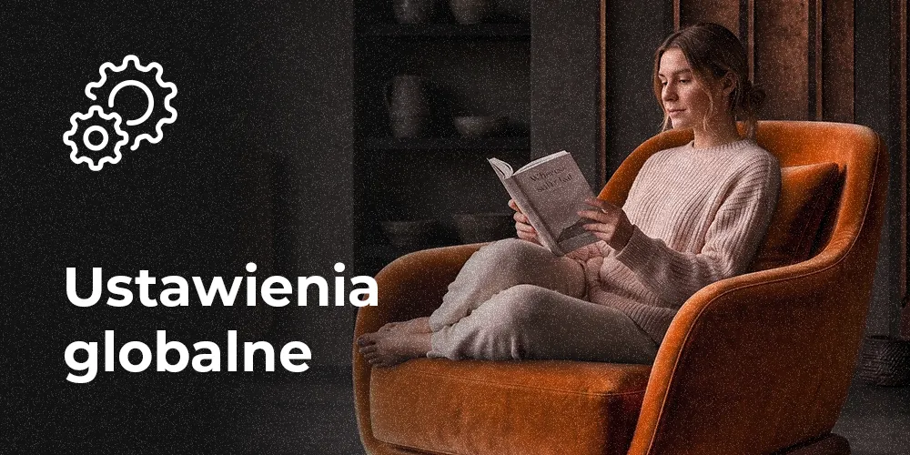 Ustawienia globalne home storefront shoper